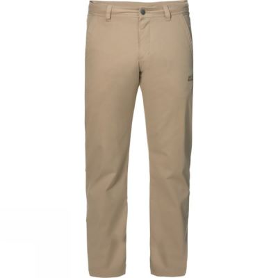 Pantalones Jack Wolfskin Drake Hombre Beige - Chile OLT423658